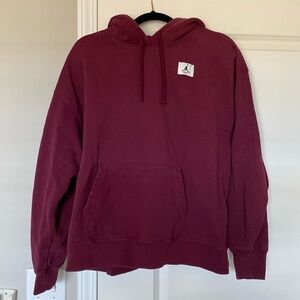 Jordan oversized fit hoodie (m)